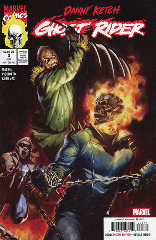 Danny Ketch Ghost Rider #3 (Cover A)