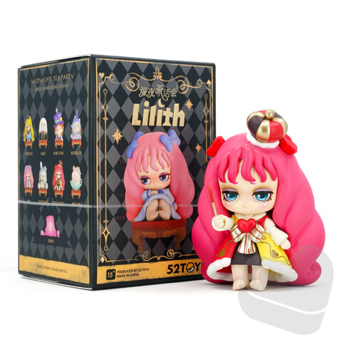 Случайная фигурка 52TOYS Lilith: Midnight Tea Party