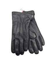 Перчатки. Мужские. Материал верха: Кожа оленя. Подклад: Плюш-флис. 5 шт в упаковке.