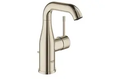 GROHE Essence 24173BE1 Смеситель для раковины с донным клапаном, M-Size, никель глянец фото