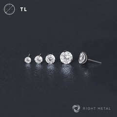 Cubic Zirconia Crystal Б/Р