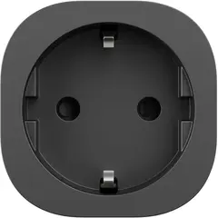 Умная розетка Yandex Matter EUBT Wi-Fi черный (YNDX-00540BLK)