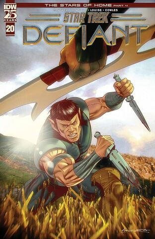 Star Trek Defiant #20 (Cover A)