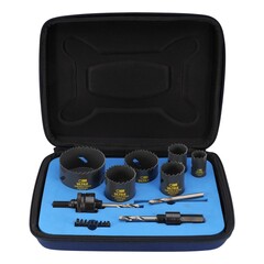 Набор коронок Bi-metall 22-68мм HSSE-Co8 10пр 4-6Tpi ULTRA SC 3831R