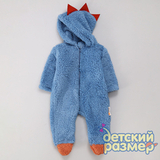 Комбинезон (велсофт, гребешок)