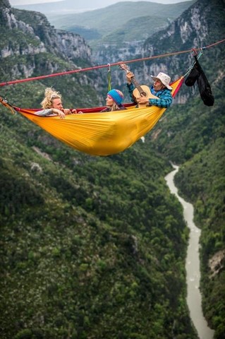 Картинка гамак туристический Ticket to the Moon King Size Hammock  - 4