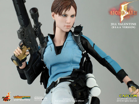 Biohazard Resident Evil 5 - Jill Valentine