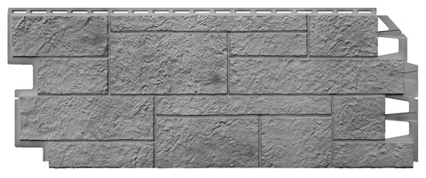 Фасадные панели Vox Solid Sand Stone Light grey 1000х420 мм