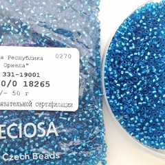 18265 бисер Preciosa 10/0 1сорт