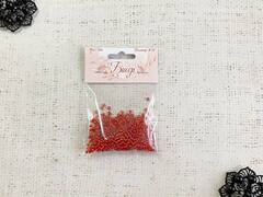 Бисер некалиброванный, 20 гр, размер 8/0, пр-во Китай