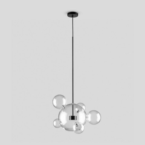 Люстра Balls 06 Bubbles Black D52