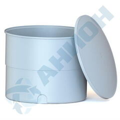 Бак цилиндрический вертикальный 3000 л Анион 3000 л. вертикальный (1830x1830x1540см;белый) - арт.559496