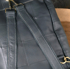 Женская кожаная сумка-рюкзак Cascada