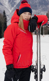 Элитный Горнолыжный костюм Nordski Extreme Red женский