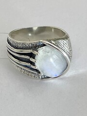 Девика (кольцо из серебра)