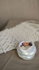 Свеча ароматическая "Волна" (Апельсин и перец) 900 руб.