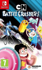 Картридж Cartoon Network Battle Crashers (Nintendo Switch)