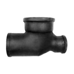 Тройник ЧК (чугунная канализация) прямой 90гр. Дн 100-50-100 переходный