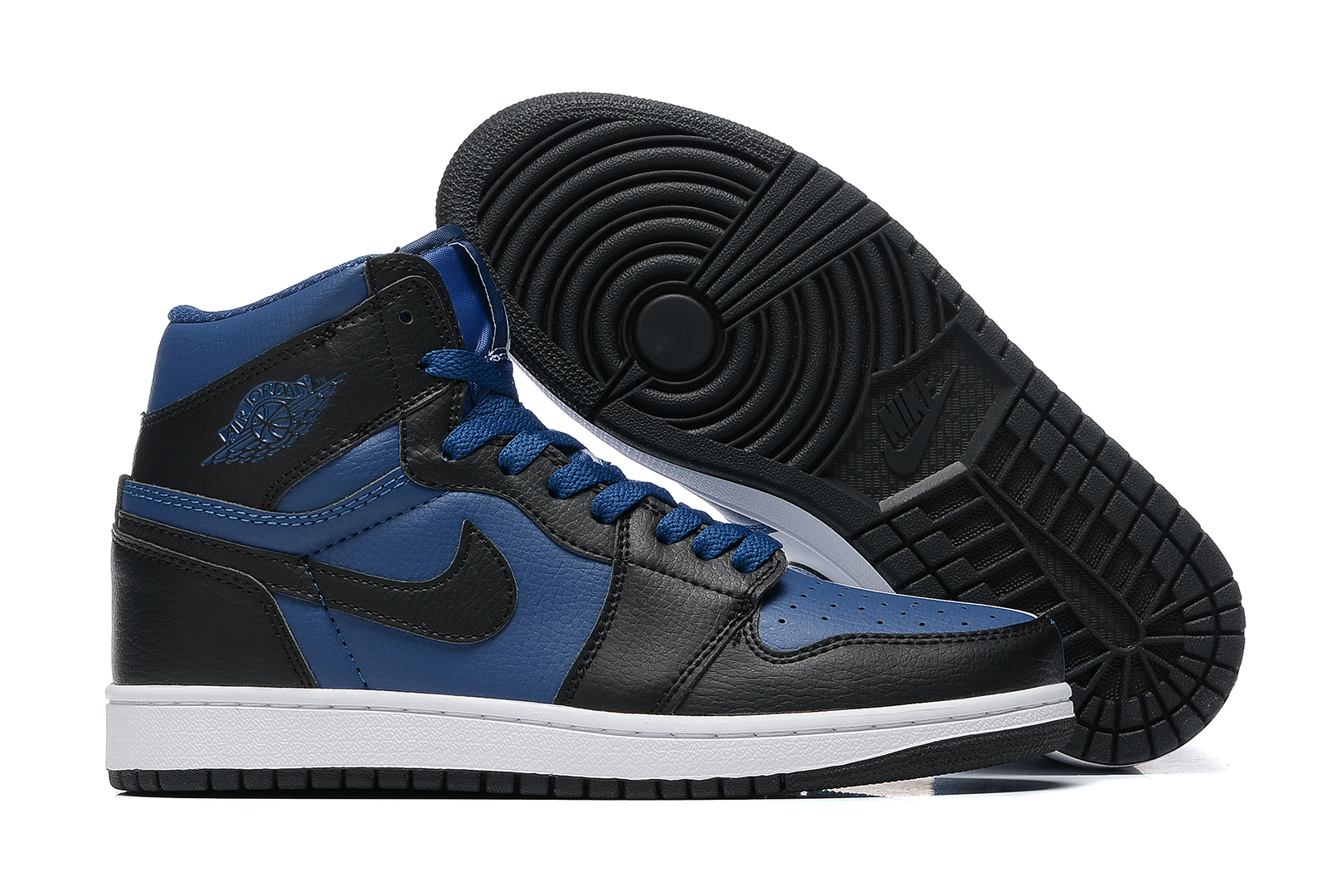 Jordan 1 blue mid online