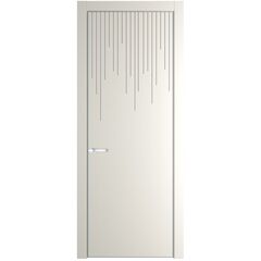 Межкомнатная дверь эмаль Profil Doors 8PE перламутр белый глухая