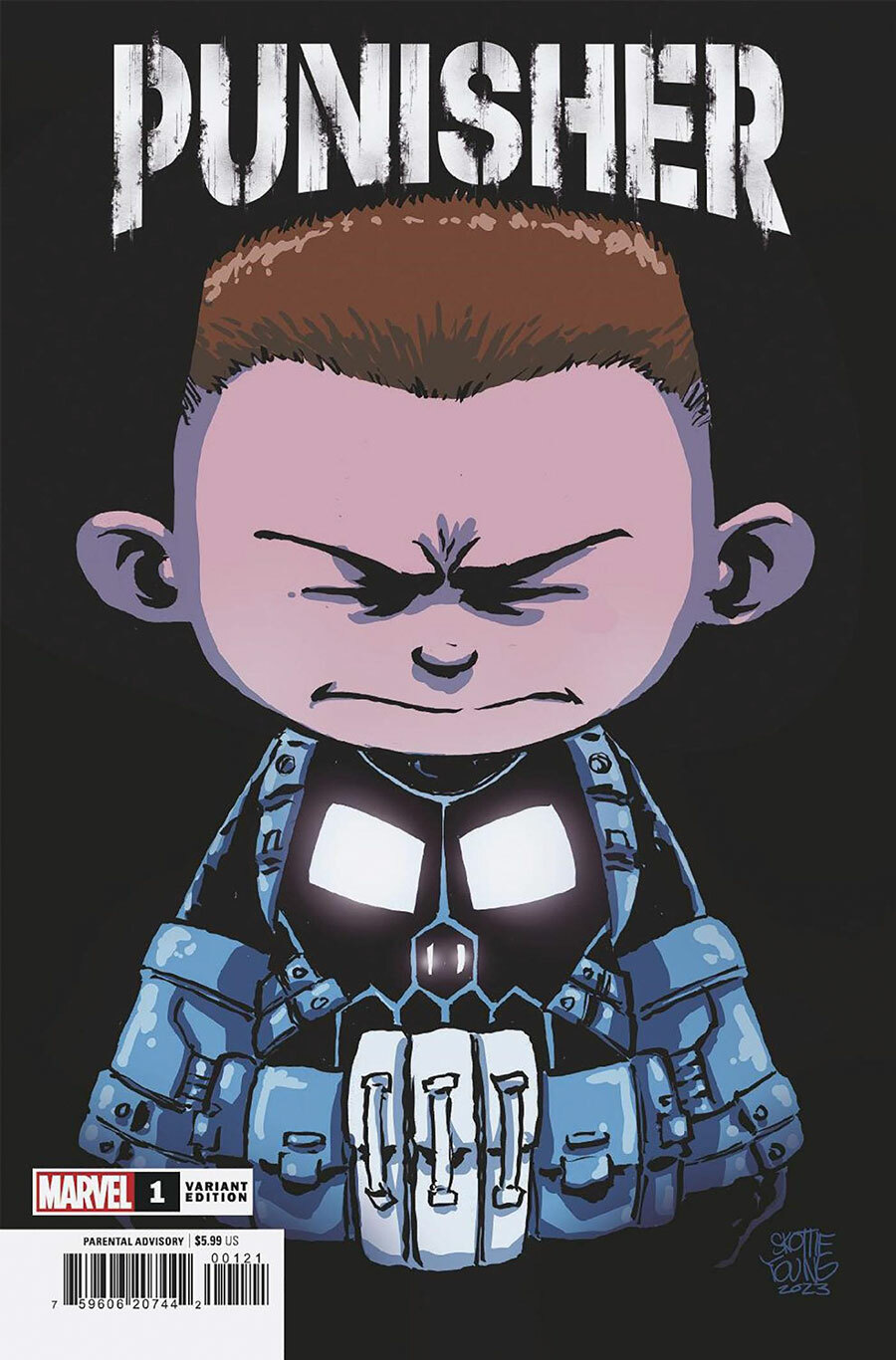 Punisher Vol 13 #1 (Cover C) – купить по выгодной цене | Интернет ...