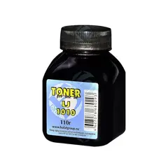 Тонер БУЛАТ для HP LJ 1010 (Чёрный, банка 110 г)