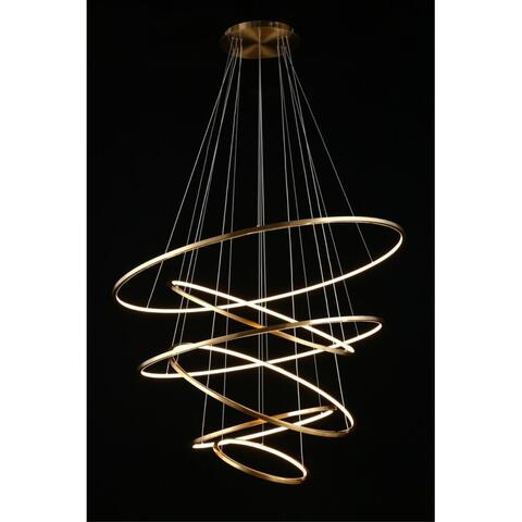 Подвесная светодиодная люстра Aployt Monisia APL.020.03.243