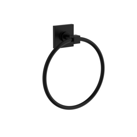 VitrA A4480236 Root Round Держатель для полотенец, черный матовый