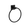 VitrA A4480236 Root Round Держатель для полотенец, черный матовый