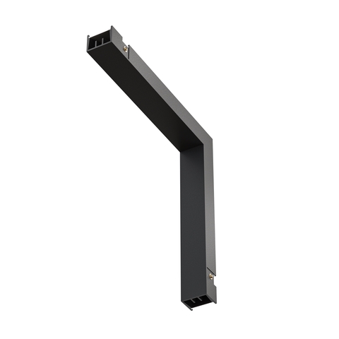 Коннектор питания угловой внутренний Maytoni Basity TRA172ICPC-1B