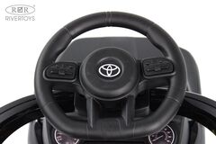 Толокар-электромобиль Toyota Land Cruiser 300 Z002ZZ-A с пультом (ЛИЦЕНЗИОННАЯ МОДЕЛЬ)