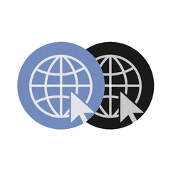 CREAM SODA "INTERNET FRIENDS" SLIPMAT 12" (pair)