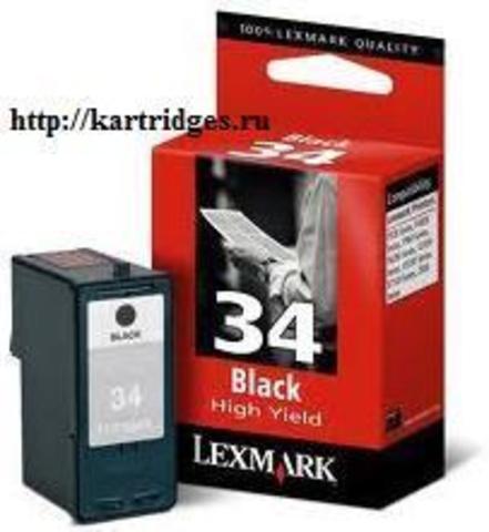 Картридж Lexmark 18C0034 №34