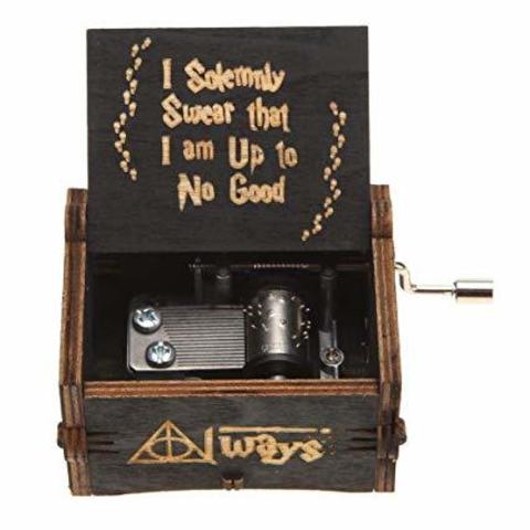 Music Box Harry Potter (Black)