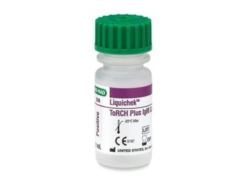 230 Ликвичек Контроль «ToRCH Plus IgM» многоуровневый (Liquichek ToRCH Plus IgM Control), 3 х 2 мл Bio-Rad Laboratories, Inc. (США)