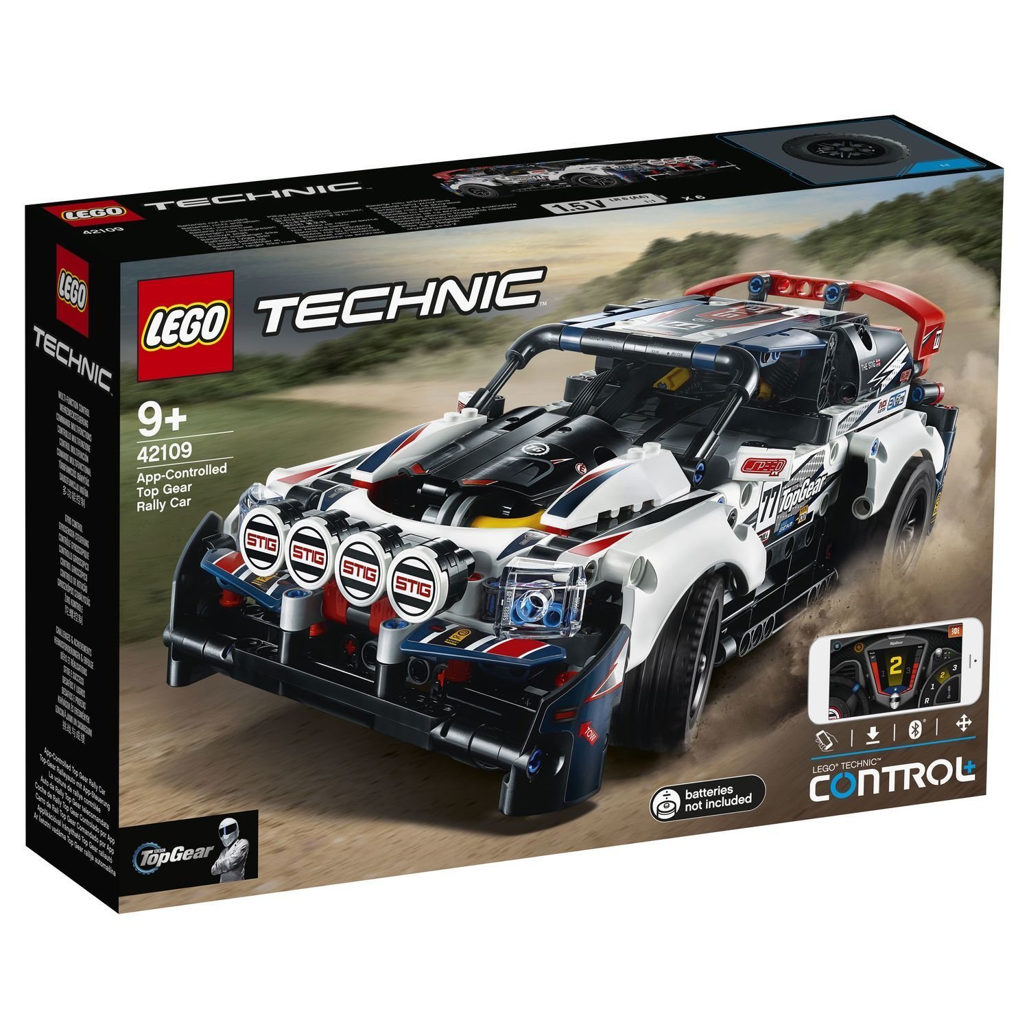 LEGO Technic: Гоночный автомобиль Top Gear 42109 - купить по выгодной цене  | Интернет-магазин «Vsetovary.kz»