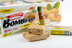Протеиновый батончик Bombbar Арахис, 60 гр