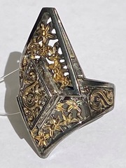 Фатима (кольцо  из серебра)