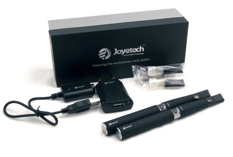 Электронная сигарета Joye eGo-T, тип А, 1000 mAh, черный