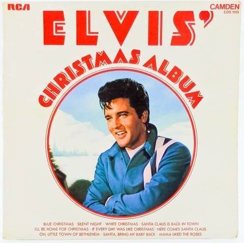 Виниловая пластинка. Elvis' Christmas Album