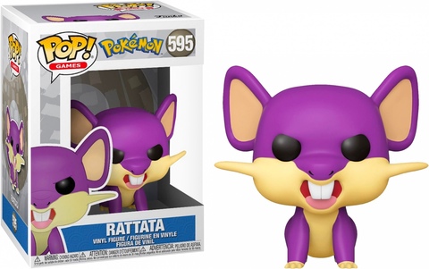 Funko POP! Pokemon: Ratata (595)