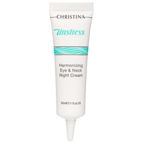 Christina Unstress: Гармонизирующий ночной крем для кожи вокруг глаз и шеи (Harmonizing Eye & Neck Night)