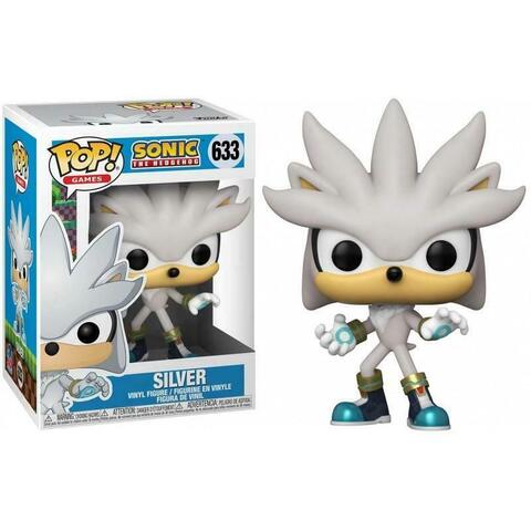 Фигурка Funko POP! Sonic the Hedgehog: Silver (633)