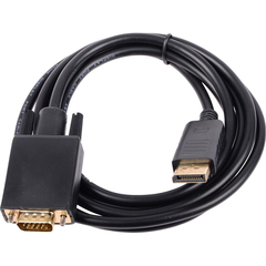 Кабель DisplayPort - VGA, M/M, 5 м, экр, Cablexpert, CCP-DPM-VGAM-5M