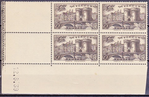 1939 №459 **MNH