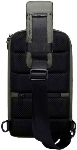 Картинка рюкзак однолямочный Bange BG-7565 Green - 7