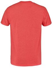 Футболка теннисная Babolat Exercise Big Flag Tee Men - poppy red heather