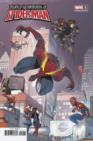 Deadly Neighborhood Spider-Man #1 (Cover B)