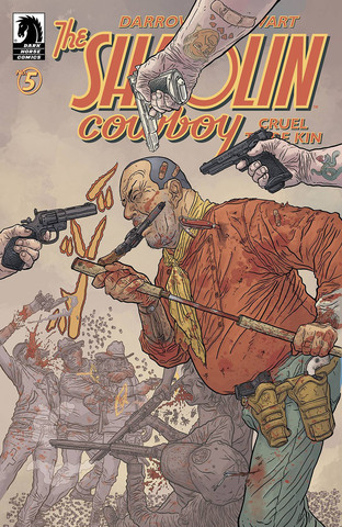 Shaolin Cowboy Cruel To Be Kin #5 (Cover A)