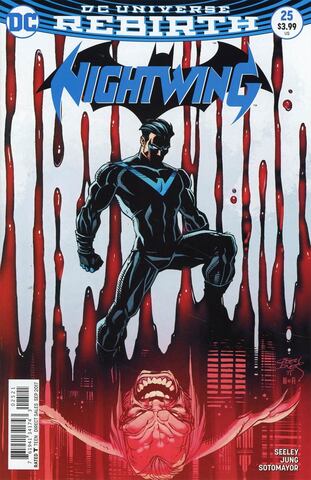 Nightwing Vol 4 #25 (Cover B)